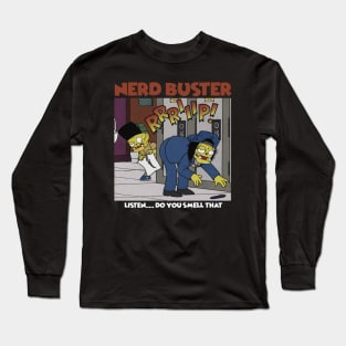 NERD BUSTER Long Sleeve T-Shirt